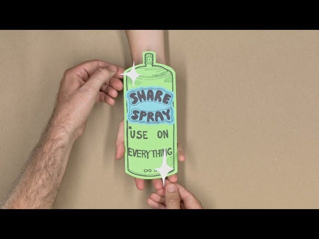 Share Spray: A New Way To Do Everything