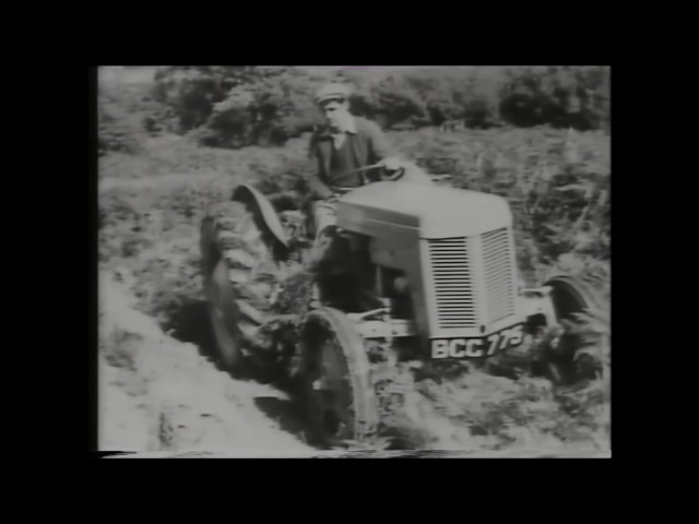 The Harry Ferguson TEA 20   BBC Perpetual Motion   Complete film. by dhaivat raj
