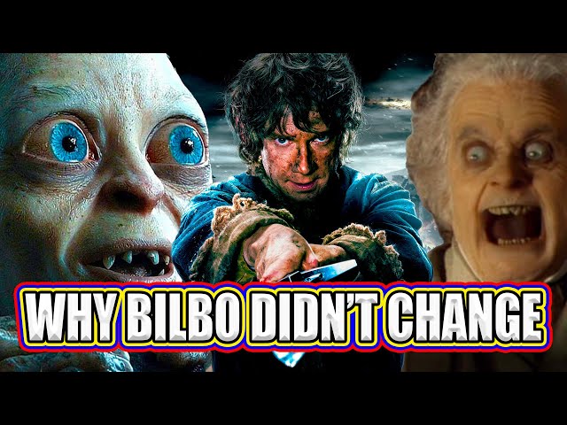 Discover why Bilbo resisted the same fate as Gollum!!