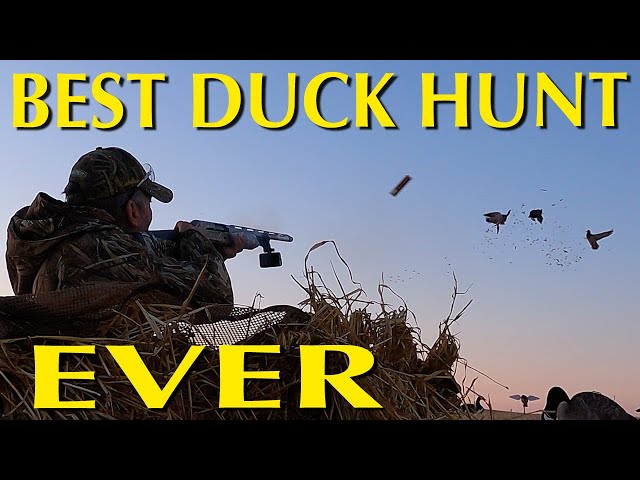 BEST DUCK HUNT EVER with Claudio Ongaro | Alberta Duck and Goose Hunting @Cabela-s#huntongaro