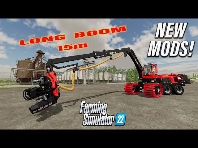 A FEW NEW MODS! ON Farming Simulator 22 | PS5 (Review) (From) 25th June 24.