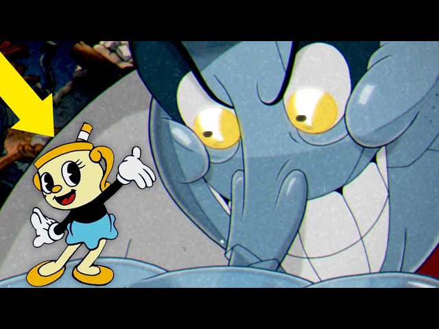 We Waited 4 Years For This.. (Cuphead The Delicious Last Course DLC)