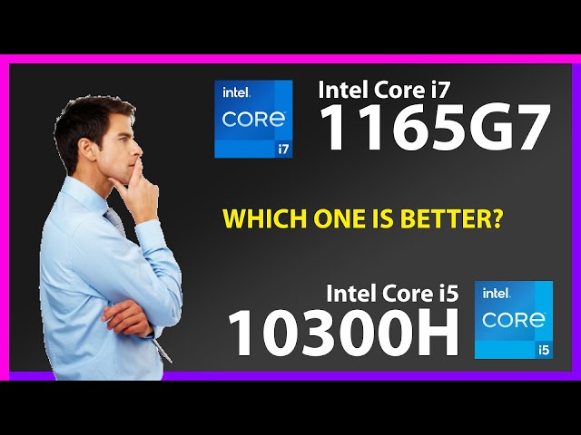 INTEL Core i7 1165G7 vs INTEL Core i5 10300H Technical Comparison