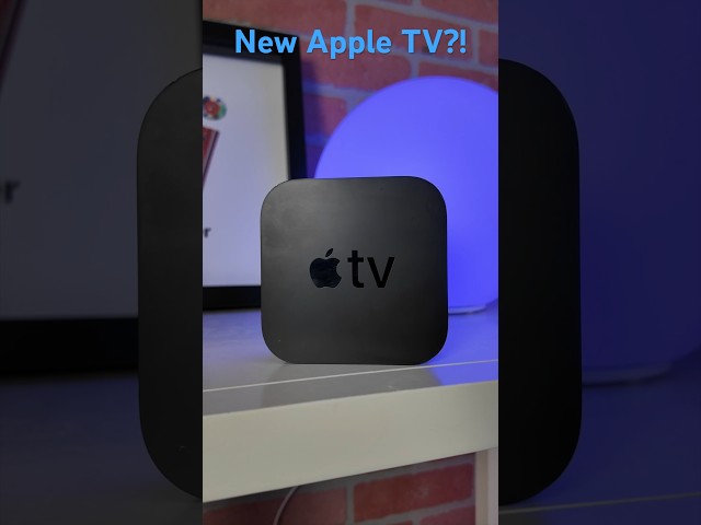 A new Apple TV is coming!