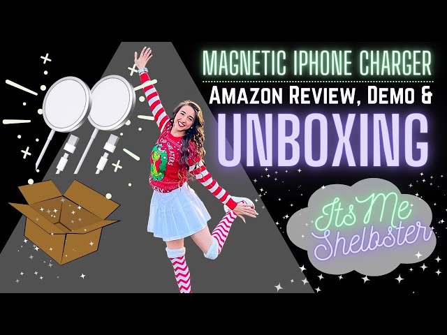 Magnetic Iphone Charger Unboxing from Amazon