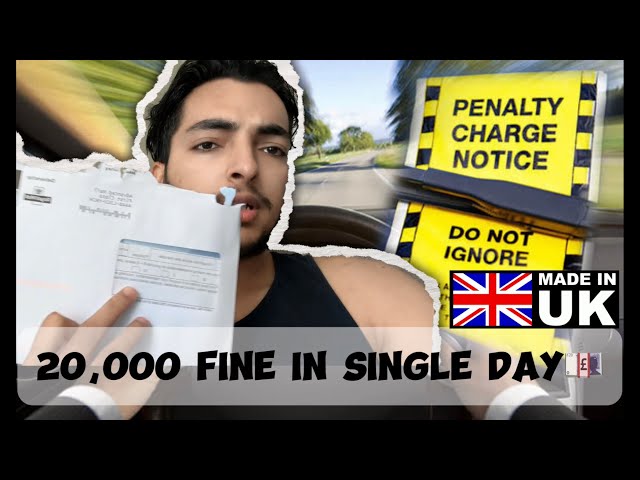 Got fined in UK🇬🇧 | 20,000 fine in single day | International student in UK