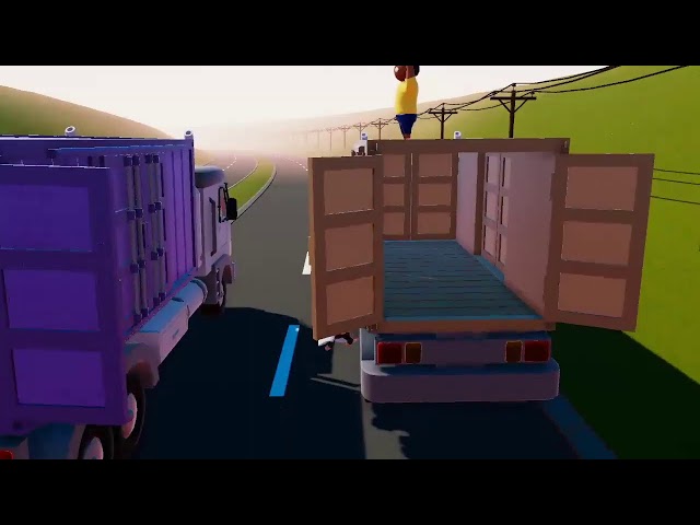 rick and morty plays gang beasts!!