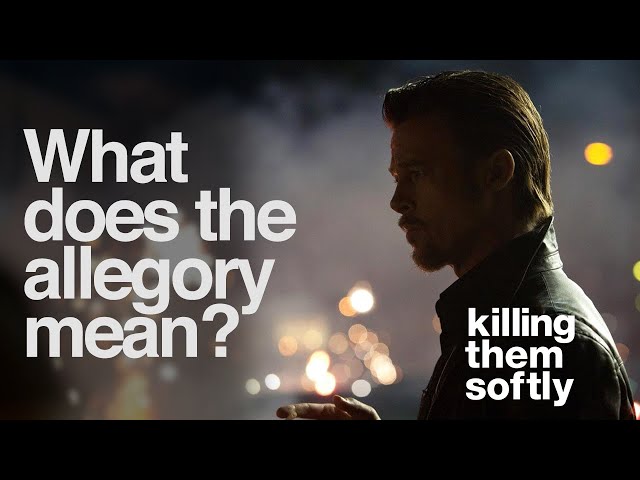 The Allegory In Killing Them Softly