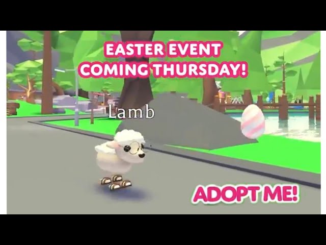 *New* ADOPT ME *EASTER UPDATE* !!!