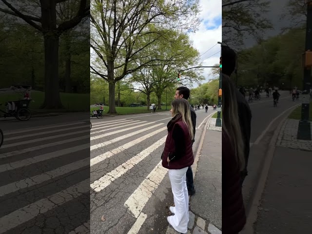 How New York City Park Look? (USA Travel Vlogs)