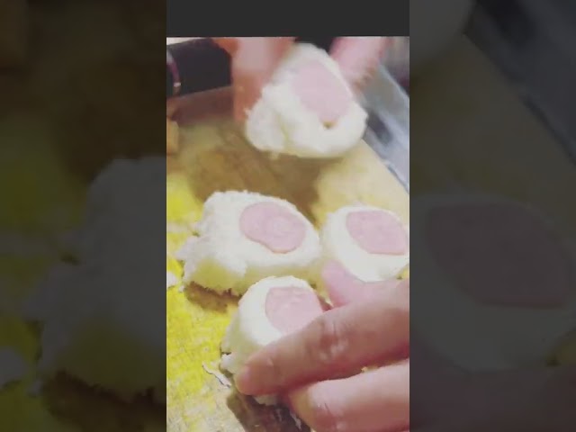 Quick recipe bread sausage roll