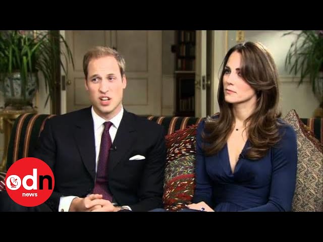Prince William and Kate Middleton - Full interview