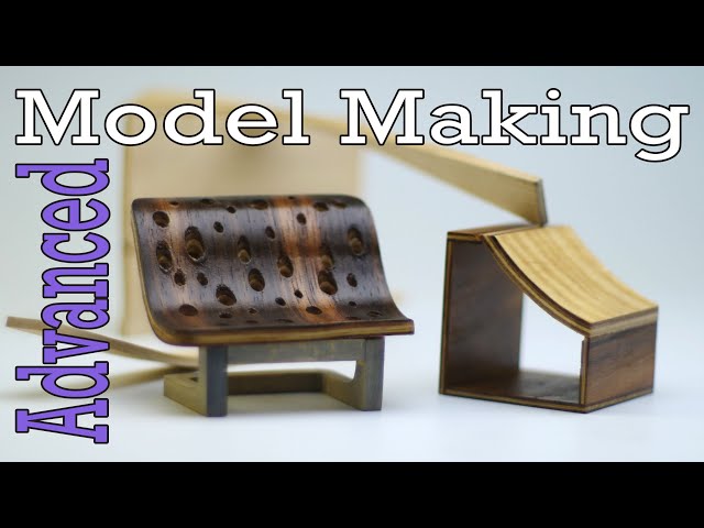 Advanced Wood Model Making for Designer, Architects and Makers