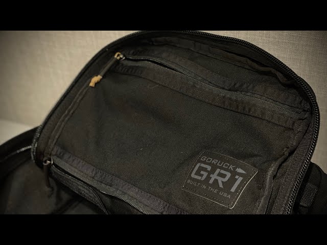 EDC office carry with the new Goruck GR1