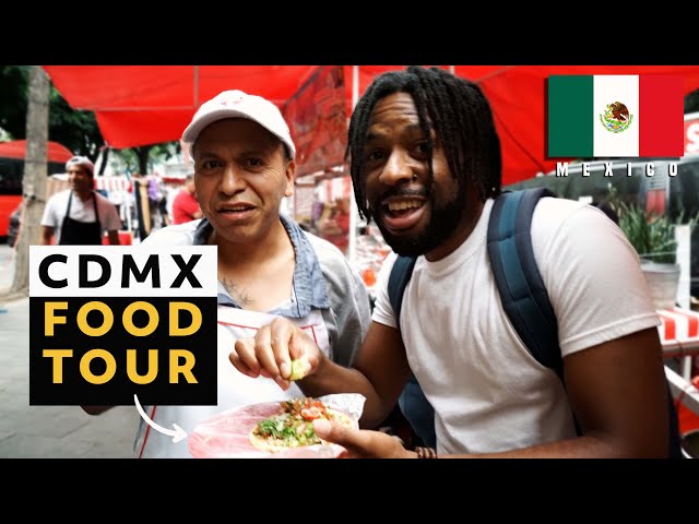 Ultimate Mexican STREET FOOD TOUR of MEXICO CITY!