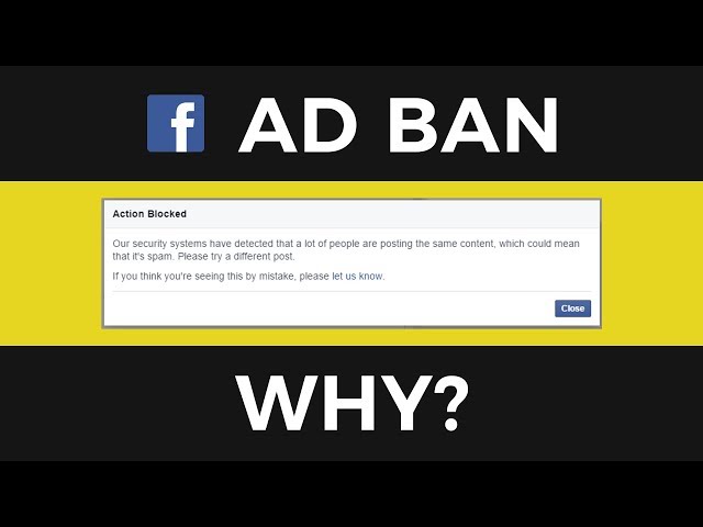 Reasons For Facebook Ad Ban | RBM Excerpt