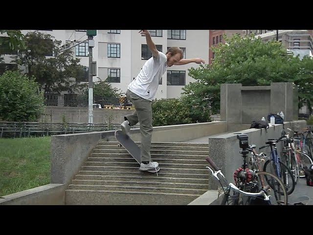 Quartersnacks • Favorite Spot with Max Palmer on the Canal Fountain