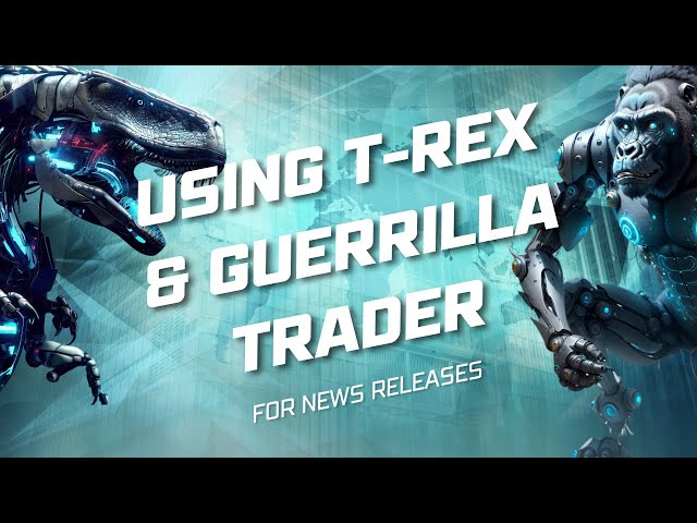How to Trade Forex News Releases with T-Rex & Guerrilla Trader | Forex Trading | Traders4Traders