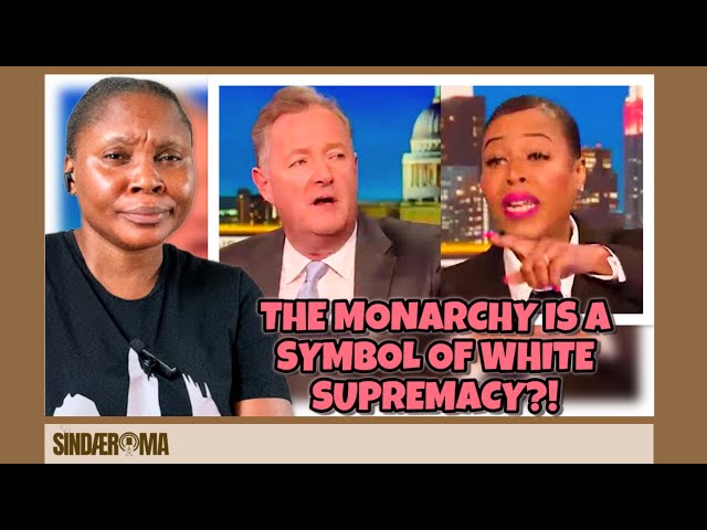 Britain Was Built Off Of RACISM?! Piers Morgan DISMANTLES BLM organiser over colonial reparations!