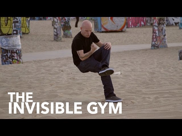 THE INVISIBLE GYM MAGIC PRANK