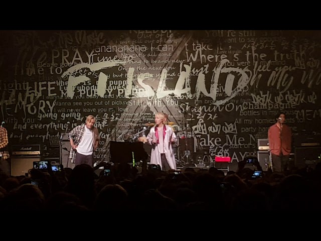 Ftisland [Live X Tour in Paris] - Ment 2 ENG SUB