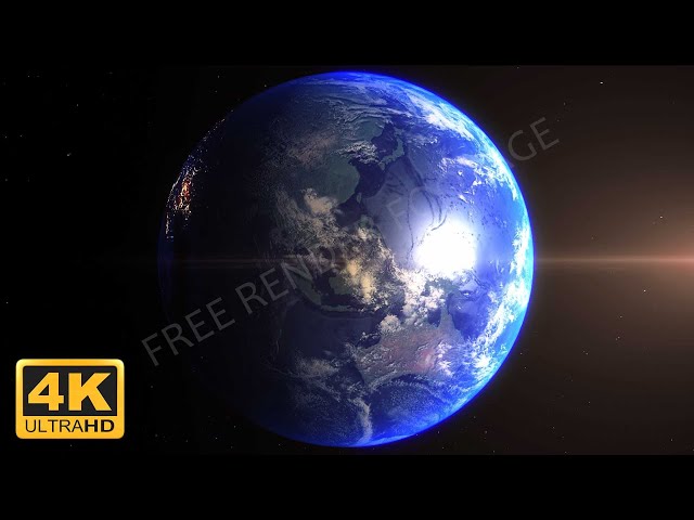 Realistic Earth Zoom Hijaz Mecca Medina| Free Islamic Stock Video | Free Render Footage | 4K Video