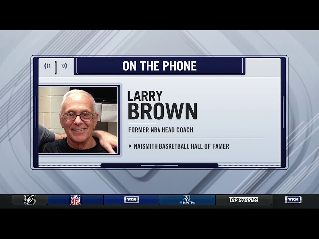 Kobe Bryant's impact on the world with Larry Brown