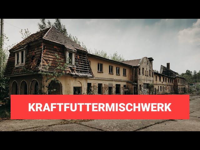 VEB Kraftfuttermischwerk Fürstenberg - Brandenburgs Lost Places - Urban Exploration