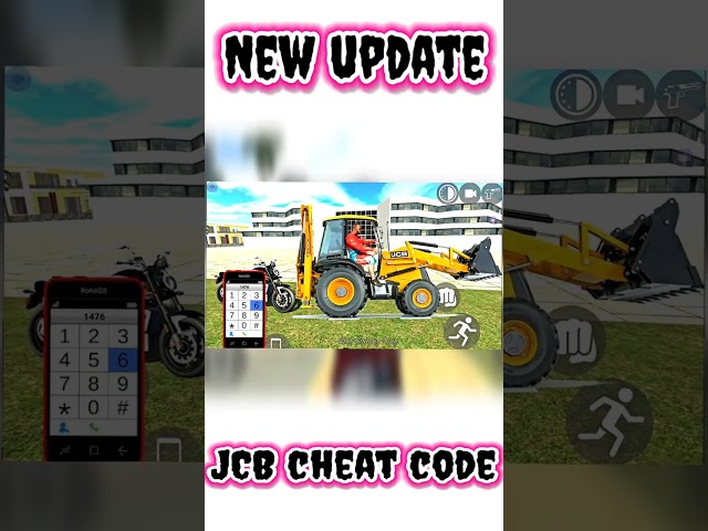 New Update आ गया JCB CODE 🤯🤩 | Indian Bike Driving 3D #shorts #indianbikedriving3d
