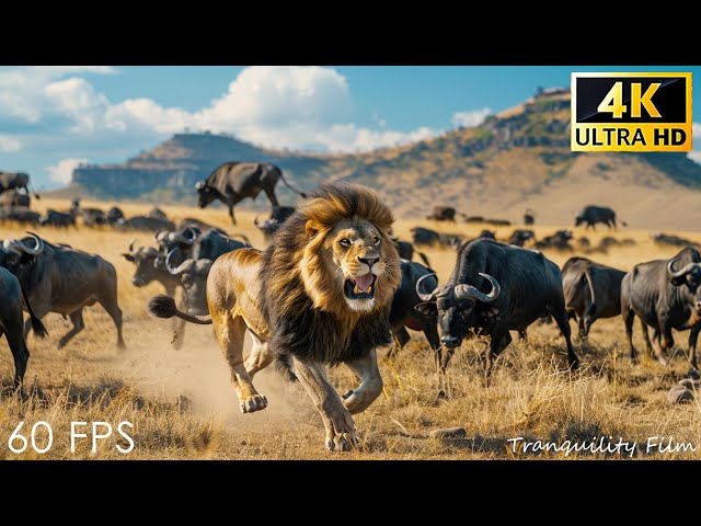 African Wildlife 4K: Experience Africa’s Wildlife In Kruger National Park - Wildlife Documentary