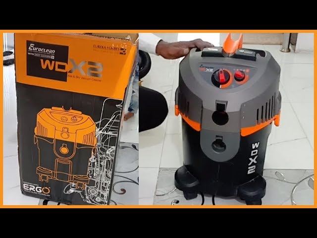 Euroclean WDX2 vacuum cleaner review and demo // Euroclean WDX2 // Indian Mom Kanchan