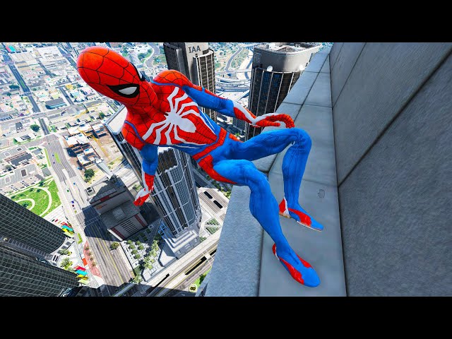 GTA 5 Epic Ragdolls/Spiderman 4K Compilation with GTA Limit  EPISODE 05 GTA 5,  [Funny Moments] 😅🥰