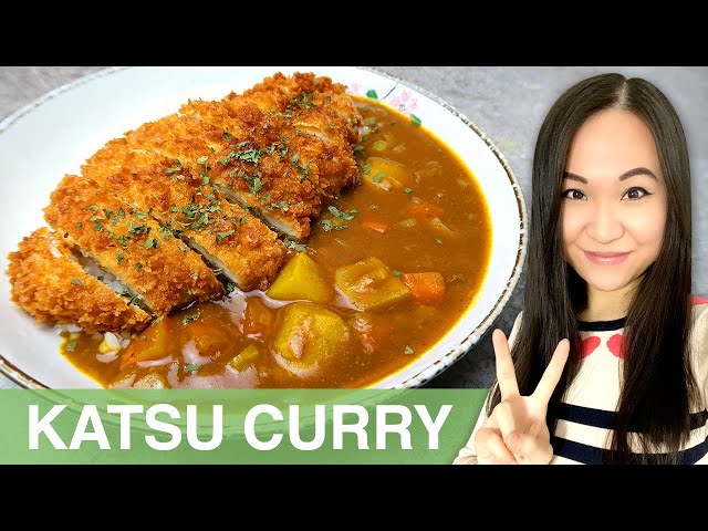 REZEPT: Hähnchen Katsu Curry | Japanisches Curry selber kochen | Kare Raisu