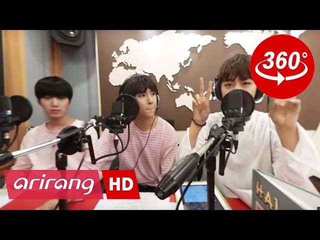 [360° Video] HALO(헤일로) _ Super K-Pop(Arirang Radio) Part-2