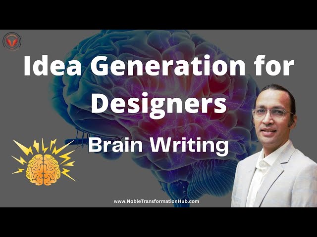 Brain Writing #uiuxdesigner #uiuxdesign #uiuxdesigners #productdesignuiux