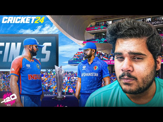 What If? Afghanistan Plays the Final Against India - Cricket 24 T20 World Cup 2024