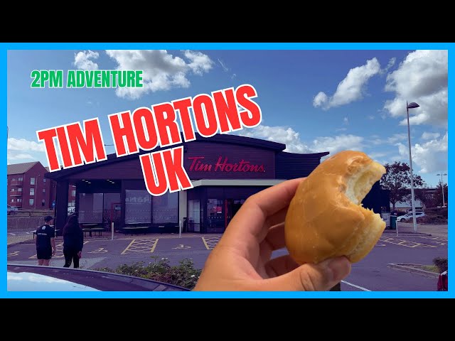 Brit Tries Tim Horton’s for the first time