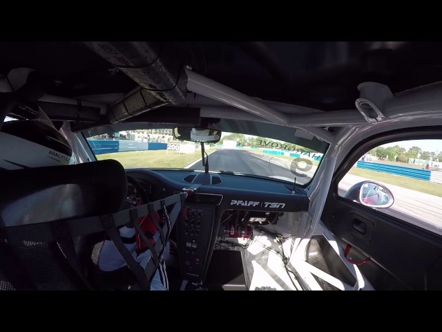 Scott Hargrove Lap Record at Sebring - Porsche GT3 Cup