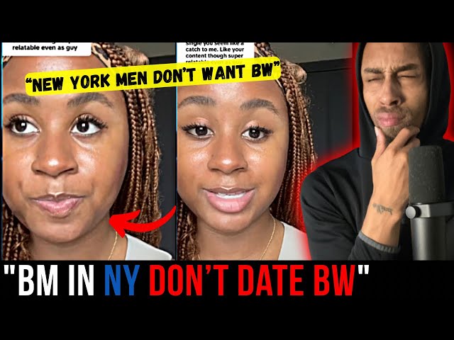 "NY BM Don't Date Black Women" | Woman SHAMES Men in Her City For NOT APPROACHING HER