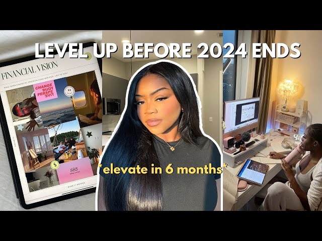 7 TIPS TO LEVEL UP BEFORE THE END OF 2024