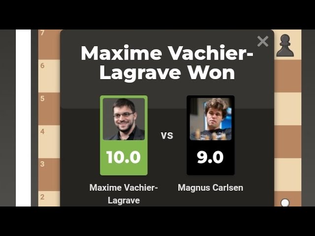 MAXIME Vachier Lagrave SHUTDOWN Magnus CARLSEN! || FIDE WORLD BLITZ CHAMPIONSHIP 2023