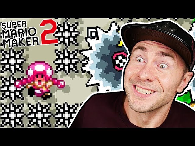 my first SUPER EXPERT begins with a troll.. // Mario Maker 2 Super Expert No Skip [#1]