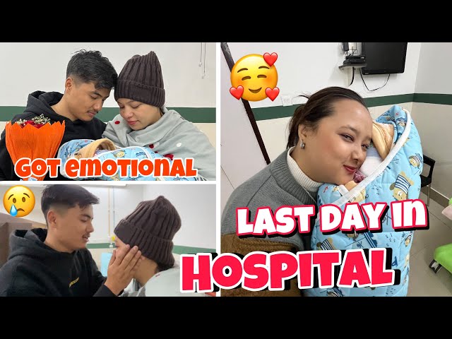 Returning home 😍|| Wife got emotional baby is sick🤒 || Day with Kush 🕊️