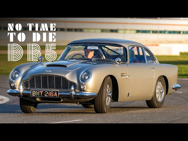 007's Aston Martin DB5: We Drive James Bond's Car From "No Time To Die" | Carfection 4K