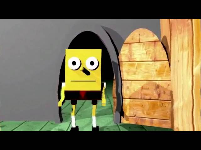 SpongeBob SquarePants - Plankton wins
