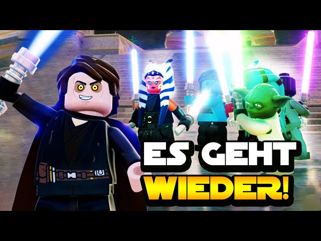 Neues Update mit "neuem" Feature! - Lego Star Wars die Skywalker Saga - deutsch Gameplay