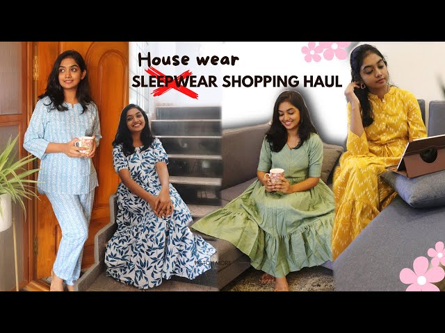 தமிழில்: How to dress at home 😍| Outfit from ₹600 | No more sleepwears | Amazon Haul