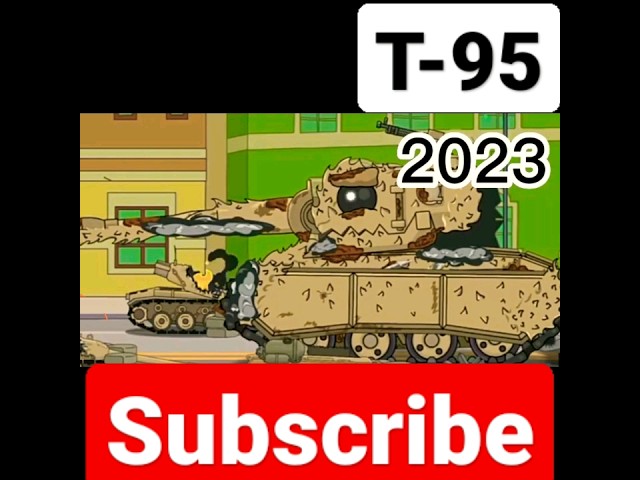 evolution of T-95 [2018 to 2023 ] (home animation)