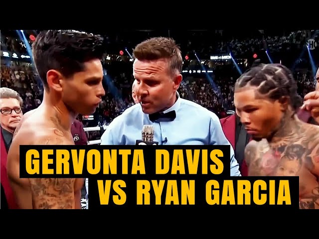 Gervonta Davis vs Ryan Garcia KNOCKOUT, Boxing Fight Highlights HD