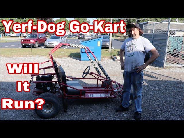 Cool Yerf-Dog Go-Kart Will It Run?